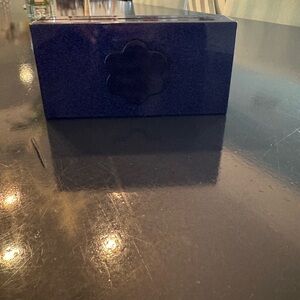 ASHA hard clutch - navy